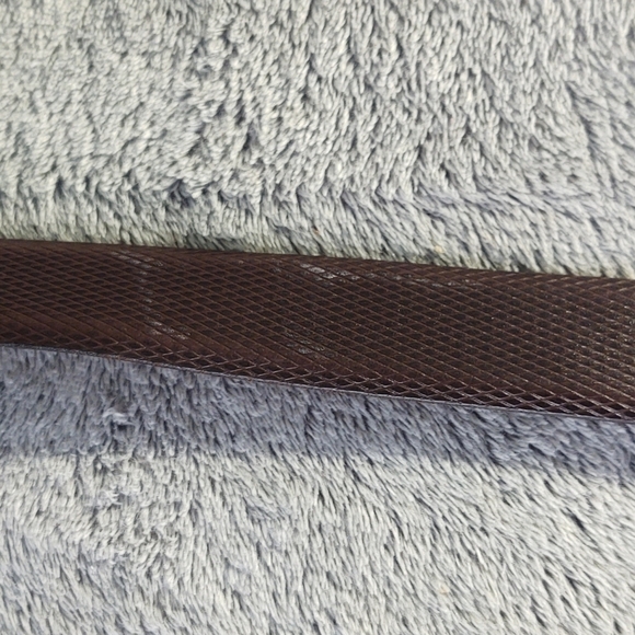 Lejon Genuine Leather Snakeskin Belt Sz 38 - Picture 11 of 12
